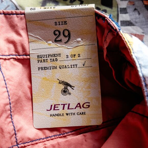 NEW Jet Lag Women’s Shorts Resortwear Travelcore Coastal Linen Blend Vacation M - Picture 11 of 11